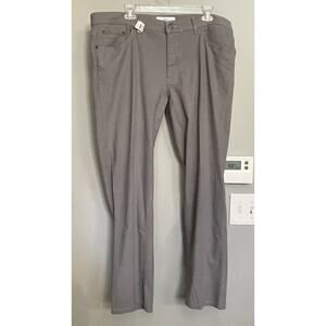 Brax Cooper‎ Fancy Pants Grey Cotton Stretch Men’s 40 EUC